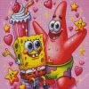 Bob and Patrick Diamond Painting