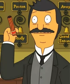Bob Belcher Diamond Painting