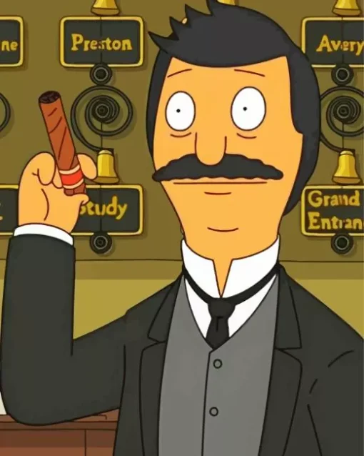 Bob Belcher Diamond Painting