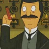 Bob Belcher Diamond Painting