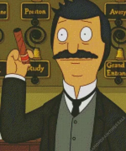 Bob Belcher Diamond Painting