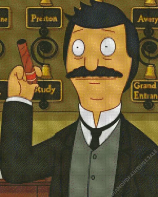 Bob Belcher Diamond Painting