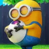 Bob Despicable Me Diamond Painting
