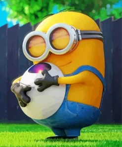 Bob Despicable Me Diamond Painting