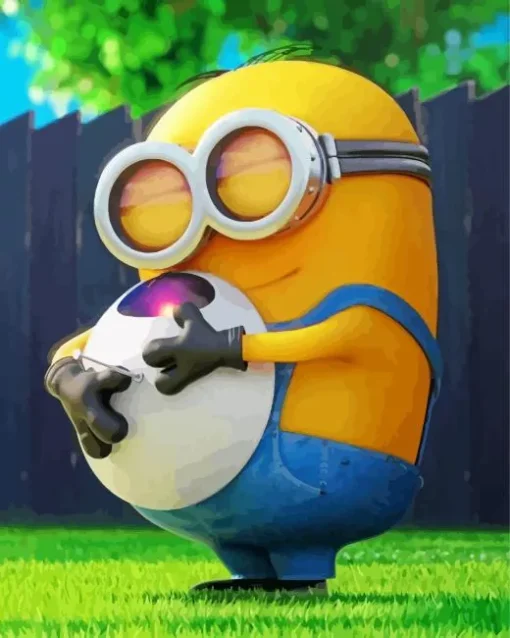 Bob Despicable Me Diamond Painting