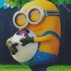 Bob Despicable Me Diamond Painting