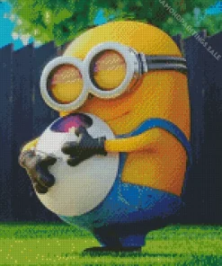 Bob Despicable Me Diamond Painting