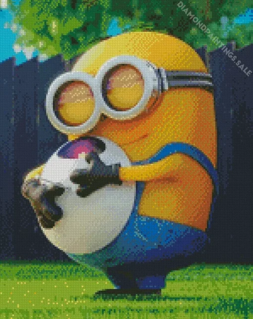 Bob Despicable Me Diamond Painting