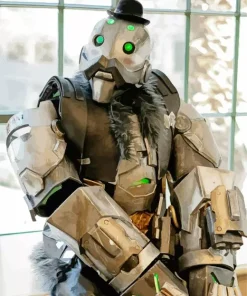 Bob From Overwatch Diamond Painting