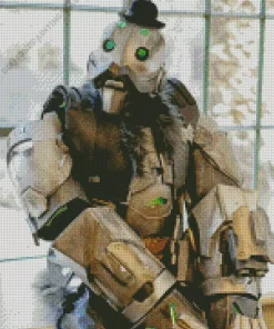 Bob From Overwatch Diamond Painting