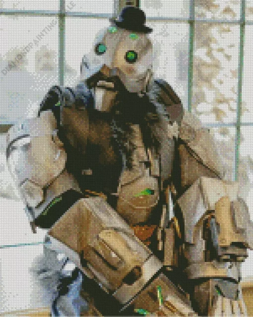 Bob From Overwatch Diamond Painting