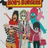 Bobs Burgers Halloween Diamond Painting
