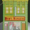 Bobs Burgers Store Front Diamond Painting