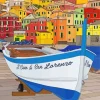 Boccadasse Poster Diamond Painting