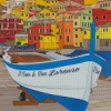 Boccadasse Poster Diamond Painting