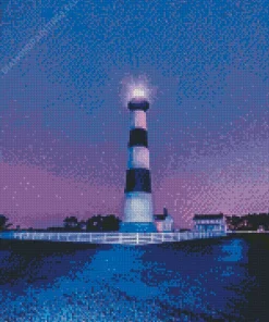Bodie Island Lighthouse Diamond Painting