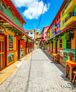 Bogota Colombia Diamond Painting