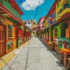 Bogota Colombia Diamond Painting