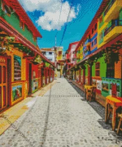 Bogota Colombia Diamond Painting