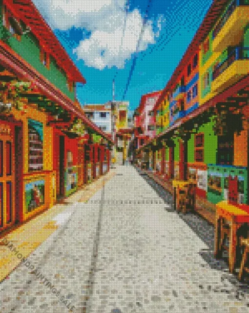 Bogota Colombia Diamond Painting