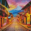 Bogota Colorful Houses Diamond Painting