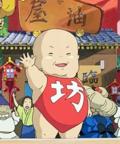 Boh Spirited Away Diamond Painting