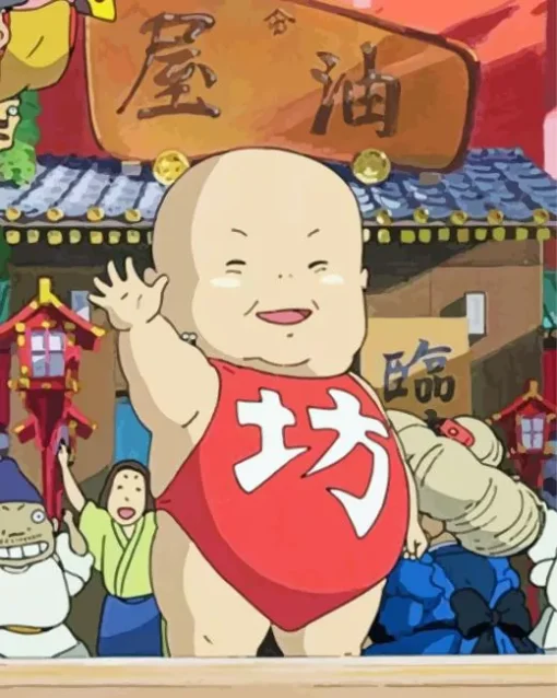 Boh Spirited Away Diamond Painting