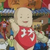 Boh Spirited Away Diamond Painting