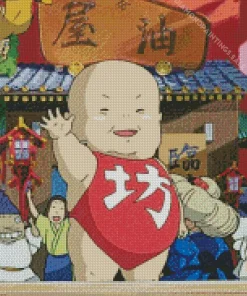 Boh Spirited Away Diamond Painting