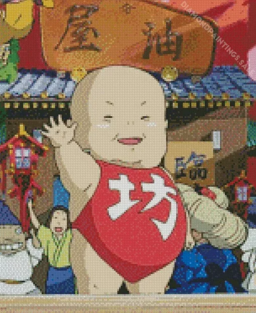 Boh Spirited Away Diamond Painting