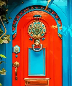 Bohemian Door Diamond Painting