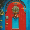 Bohemian Door Diamond Painting
