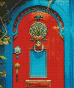 Bohemian Door Diamond Painting