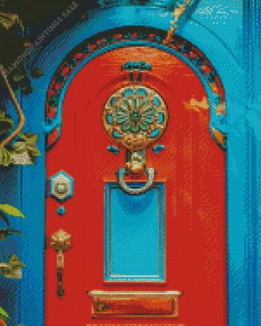Bohemian Door Diamond Painting