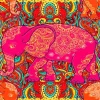 Bohemian Elephant Diamond Painting