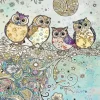 Bohemian Owls Diamond Painting