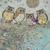 Bohemian Owls Diamond Painting