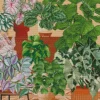 Bohemian Plants Diamond Painting