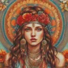 Bohemian Woman Diamond Painting