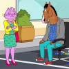 Bojack And Princess Carolyn Diamond Painting