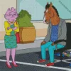 Bojack And Princess Carolyn Diamond Painting