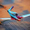 Bonanza Flying Diamond Painting