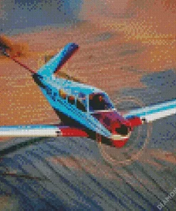 Bonanza Flying Diamond Painting