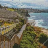 Bondi To Coogee Walk Australia Diamond Painting