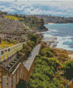 Bondi To Coogee Walk Australia Diamond Painting