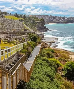 Bondi To Coogee Walk Australia Diamond Painting