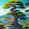 Bonsai Tree Diamond Painting