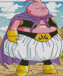 Boo Dragon Ball Diamond Painting