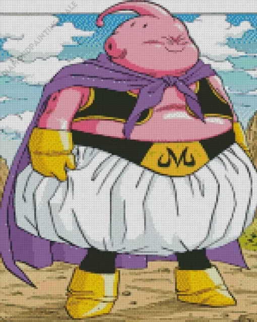 Boo Dragon Ball Diamond Painting