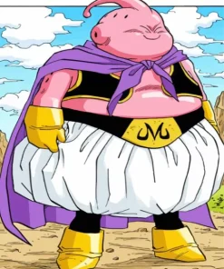Boo Dragon Ball Diamond Painting